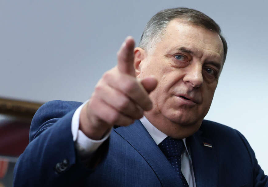 DODIK: Najava premijera Crne Gore, Spajića, da će podržati rezoluciju o Srebrenici istorijski katastrofalna