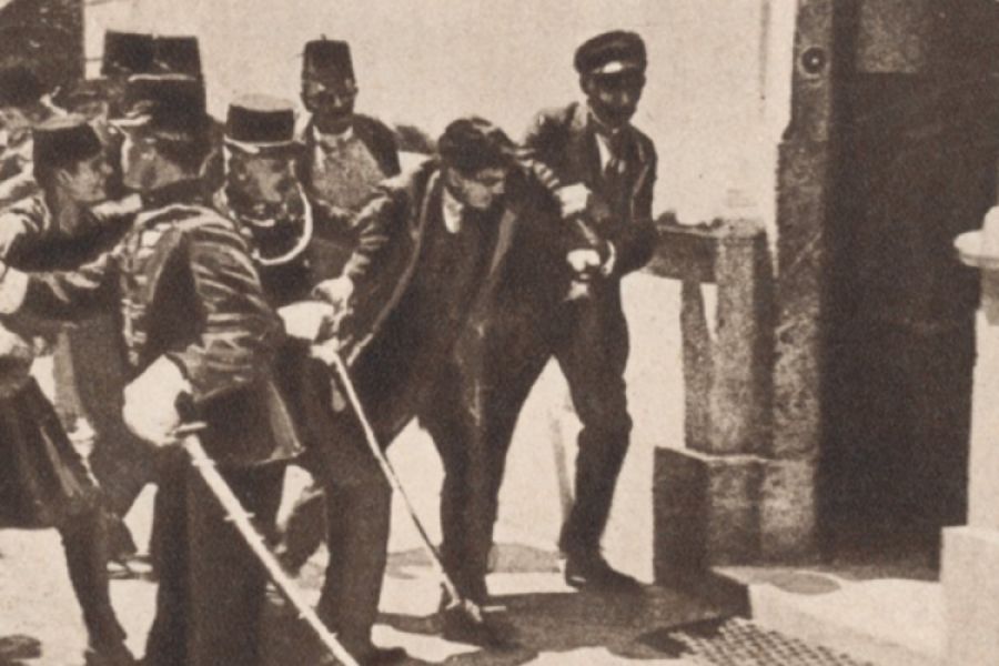 Na današnji dan preminuo Gavrilo Princip (foto)