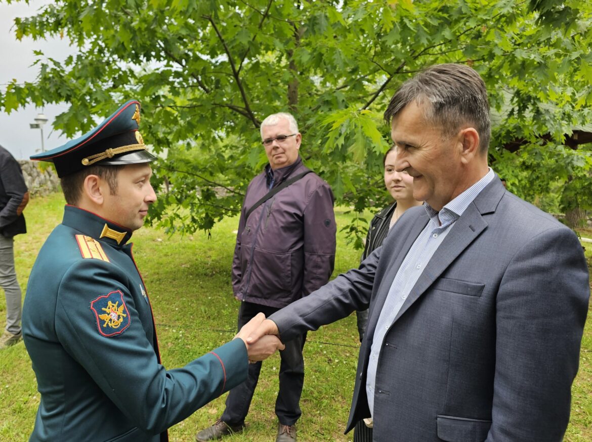 SRBIMA I RUSIMA SLOBODARSTVO U KRVI: Dan pobjede nad fašizmom obilježen u Donjoj Trnovi (foto)