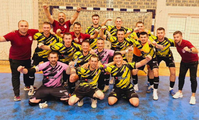 FUTSALERI SARAJEVA NAPRAVILI BREJK U BIJELJINI, MOSTAR SG SIGURAN KOD KUĆE