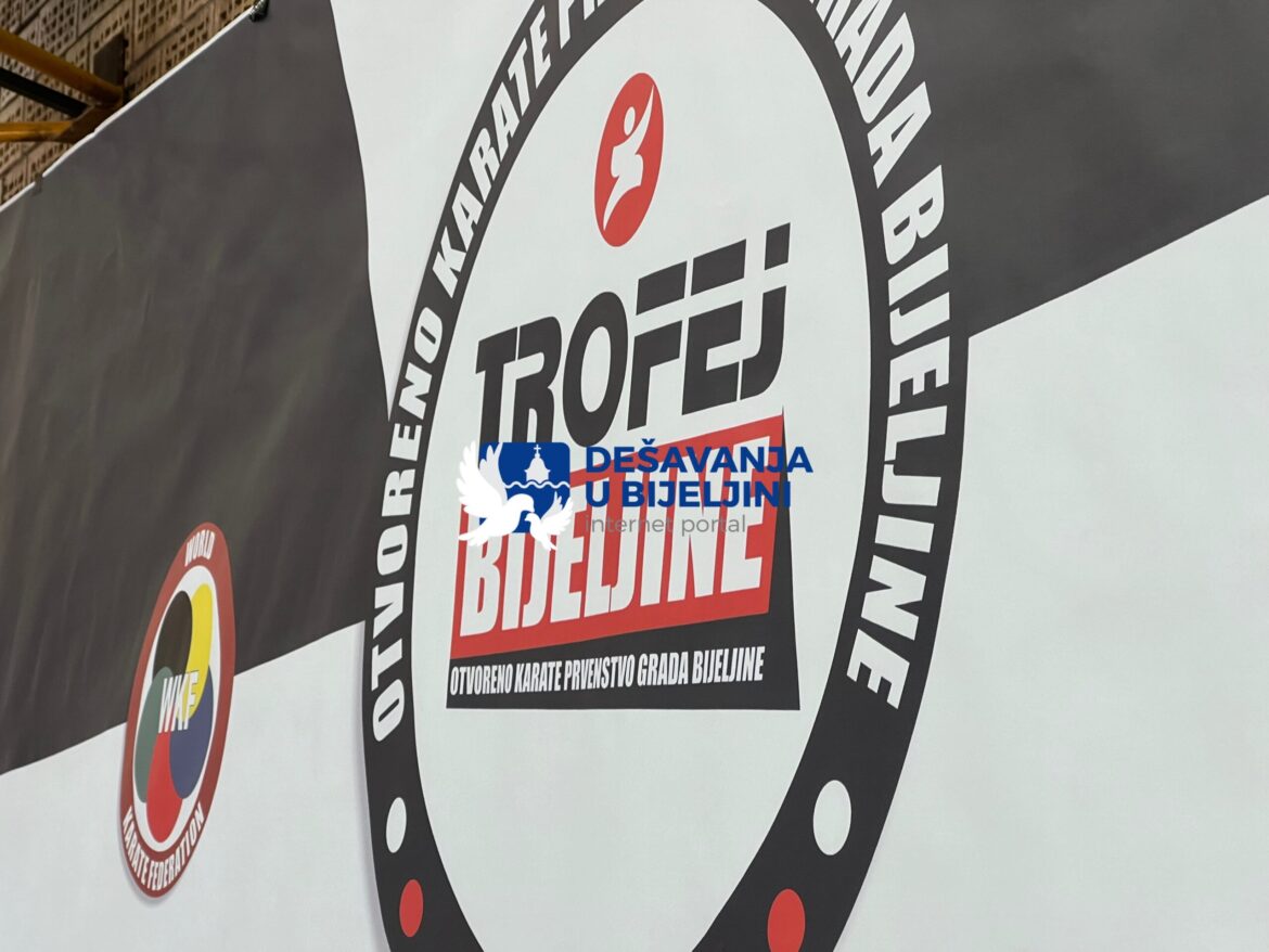 Za vikend održan Međunarodni karate turnir „Trofej Bijeljine 2024“ (foto, video)