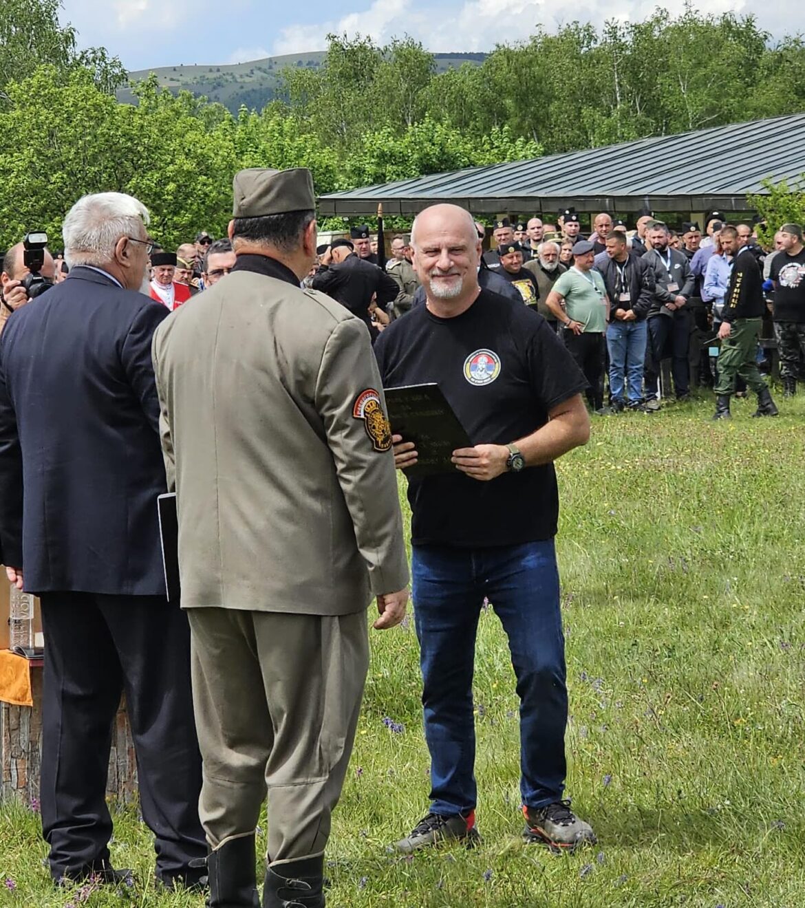 RAVNA GORA: Sjećanje na stare junake – počast novima