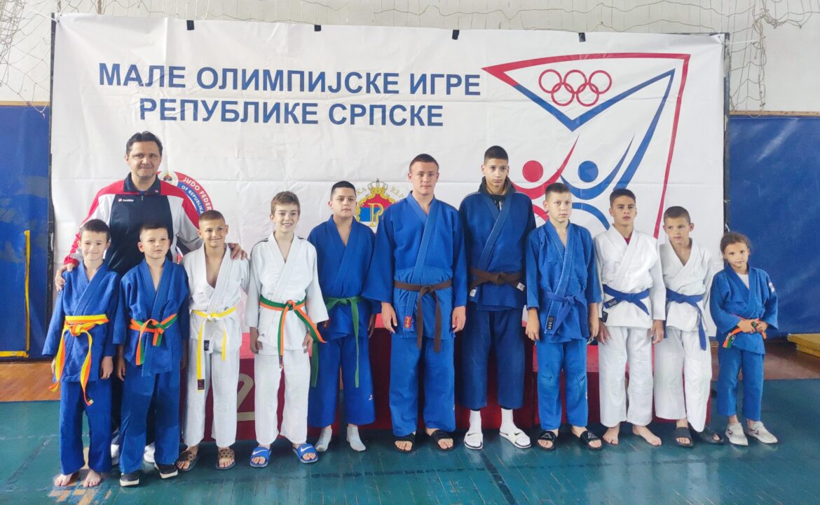 OŠ ’’Sveti Sava“ iz Bijeljine najuspješnija osnovna škola na republičkom finalu u džudou na Malim olimpijskim igrama RS (foto)