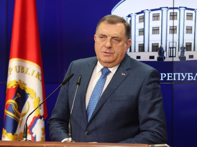 Dodik čestitao Vučeviću: Radujem se saradnji, jer je iskreni prijatelj Srpske