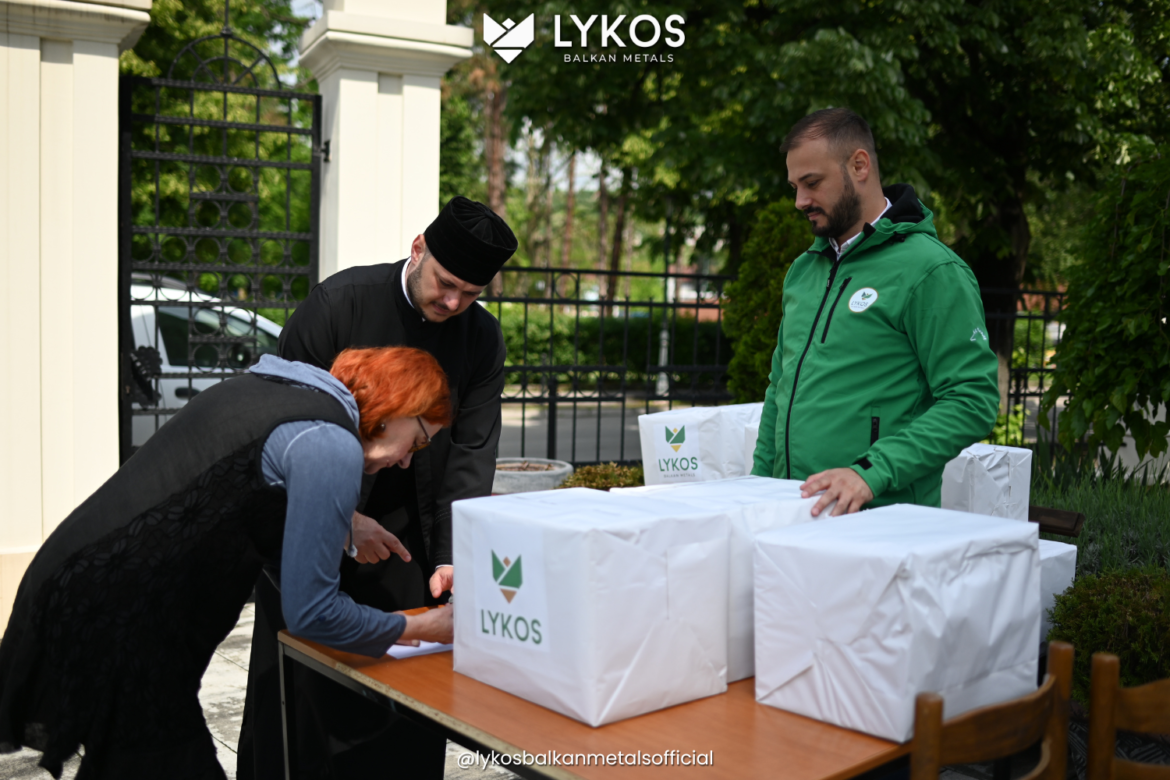 LYKOS BALKAN METALS: Pomoć za 20 socijalno ugroženih porodica iz Tuzle (foto)