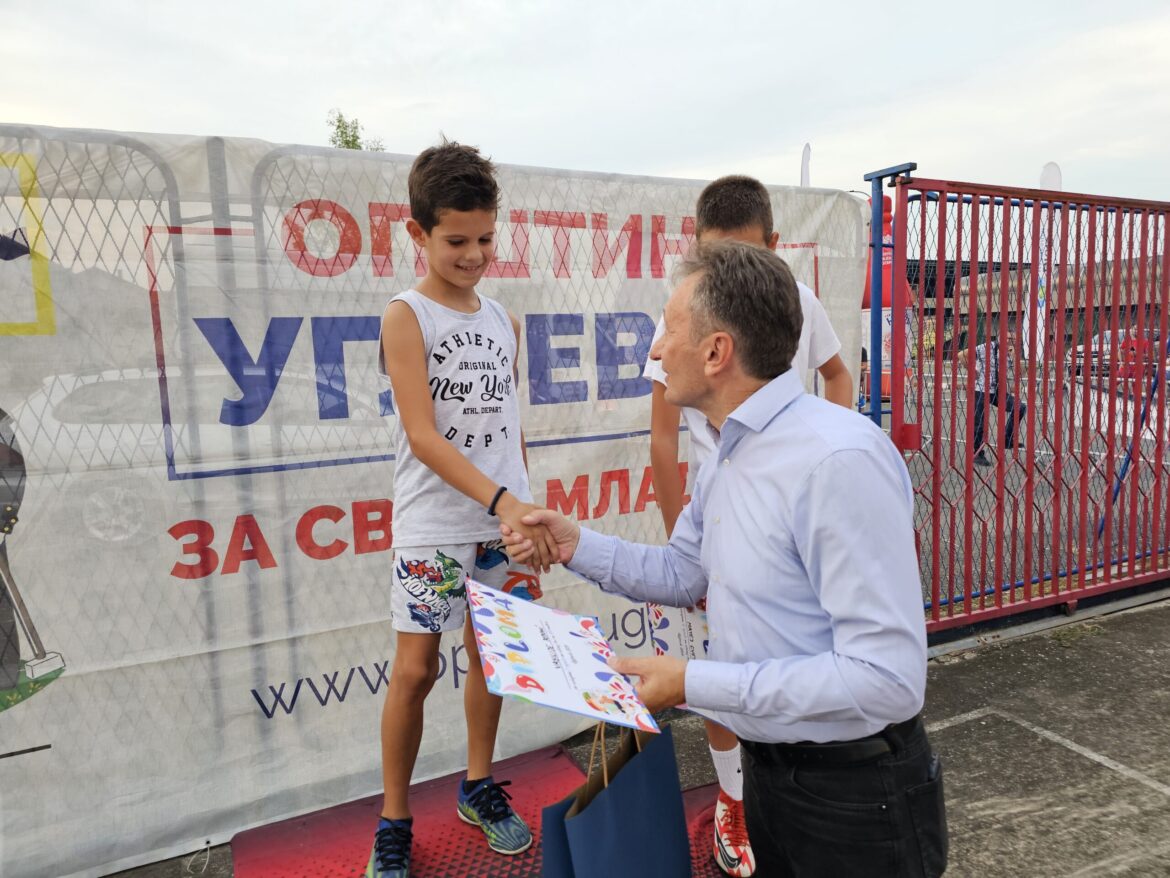 Tradicionalna Ulična trka u Ugljeviku: ATLETIKA BAŠ “KRALJICA” SPORTA