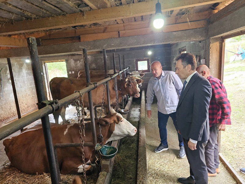 Vasilije Perić u domaćinstvu Stjepanović u Mezgraji-Kose: Jaka porodica-jako društvo (foto)