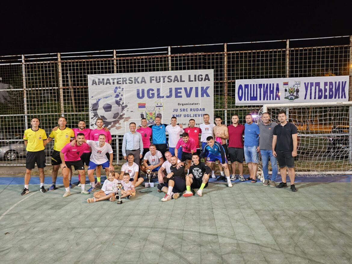 “MLADI SDS” POBJEDNIK: Uspješno završena futsal liga u Ugljeviku (foto)