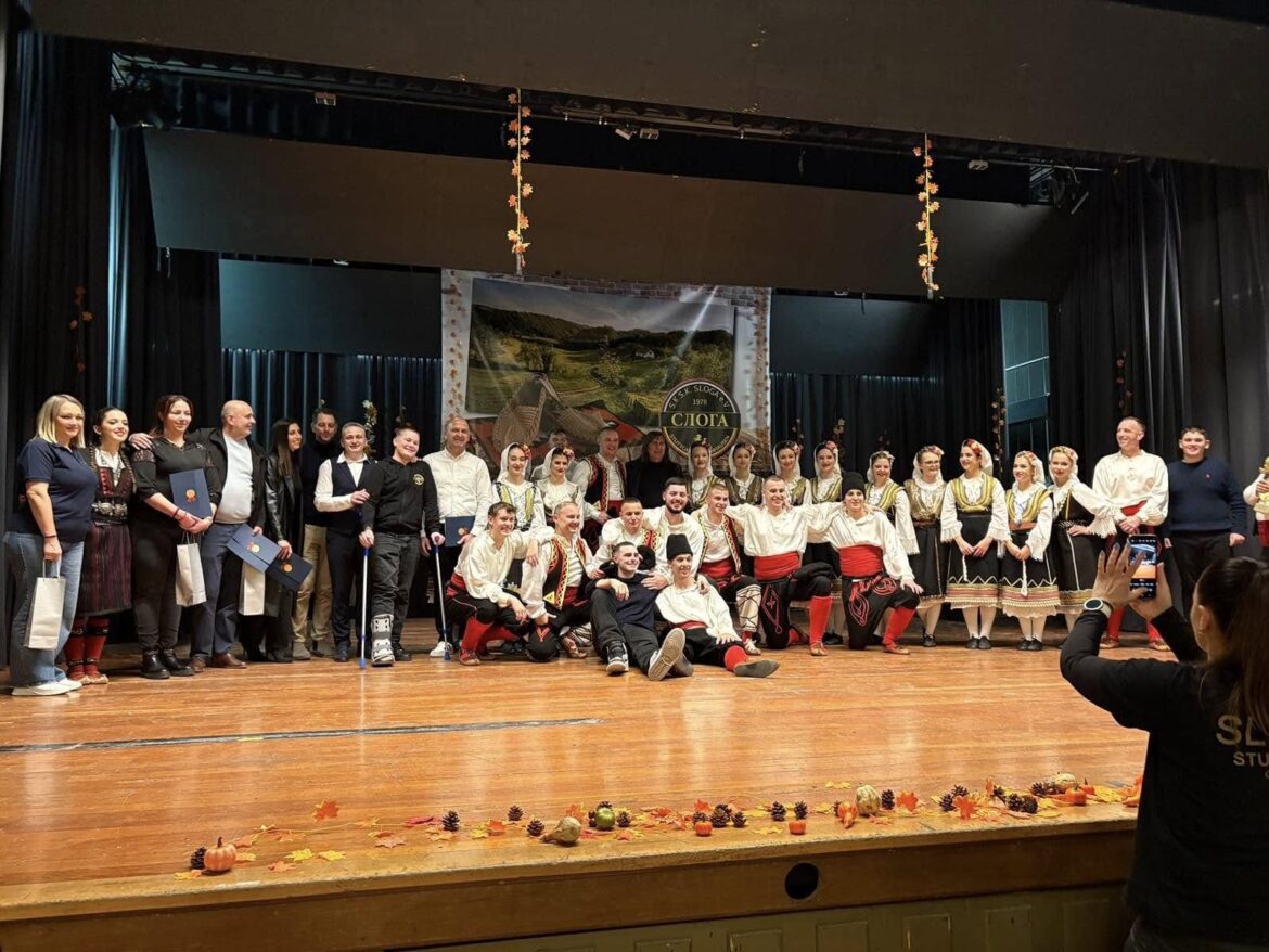 SKUD “BRODAC“: Predivno iskustvo na Internacionalnom festivalu folklora u Štutgartu (foto)