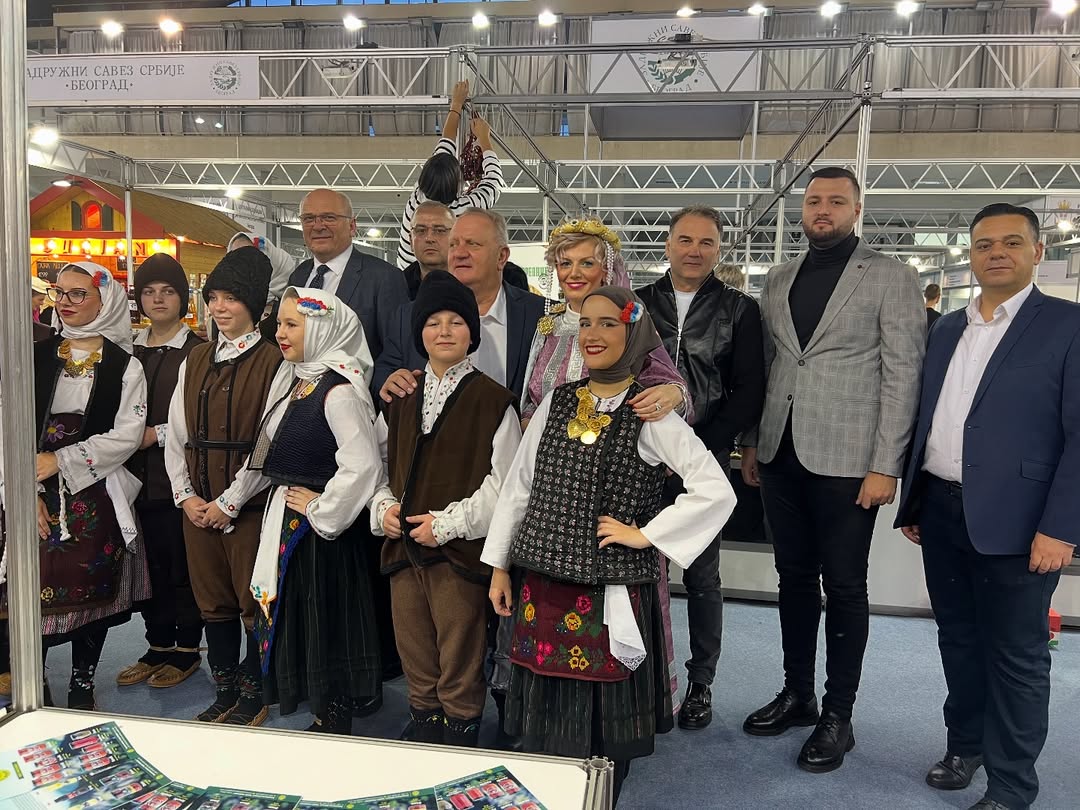 Delegacija Područne privredne komore Bijeljina prisustvovala ceremoniji otvaranja 18. sajma etno hrane i pića u Beogradu (foto)