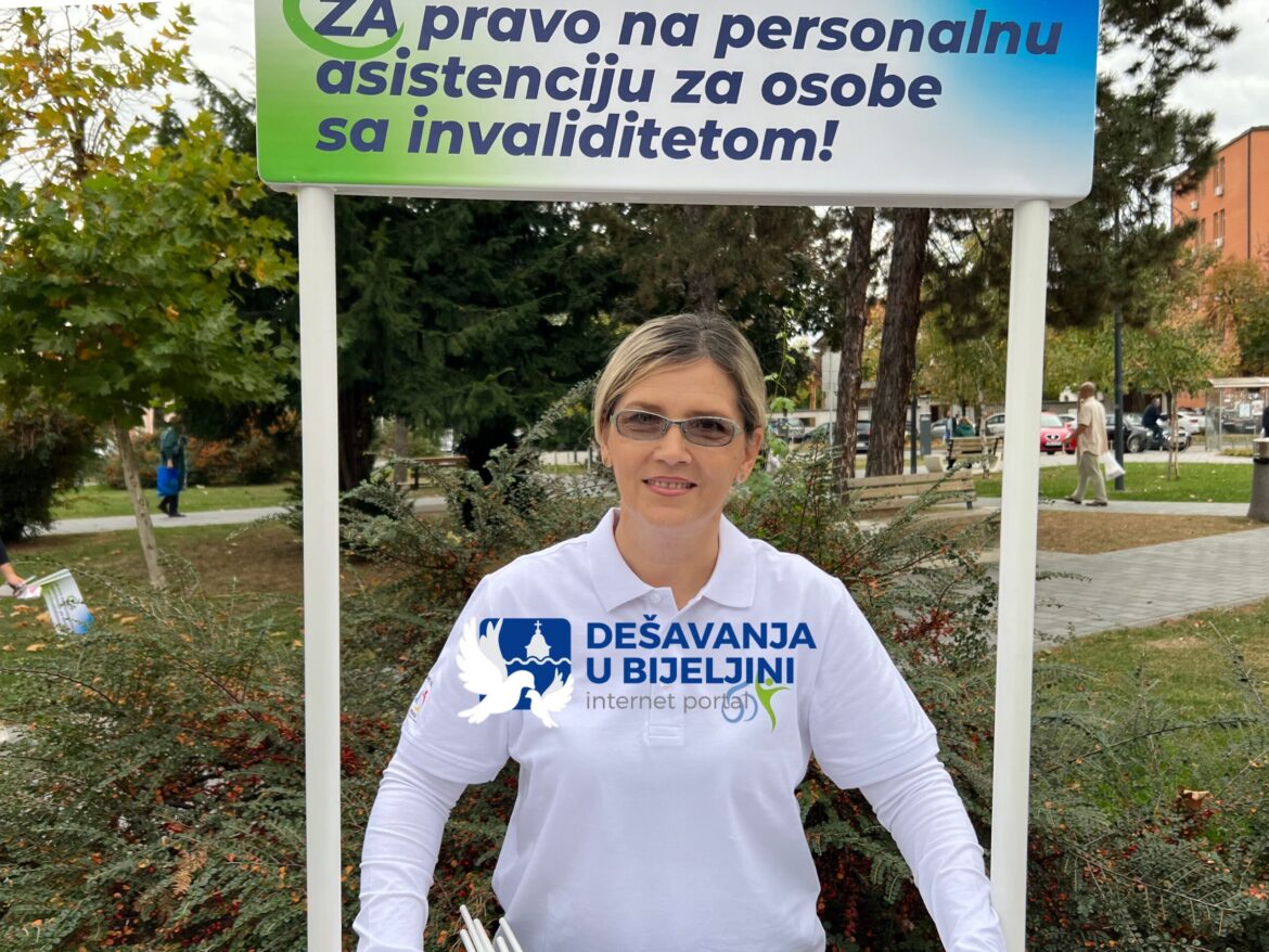 Tanja Milinković predsjednica Udruženja žena sa invaliditetom „Impuls“ – Pomaka ima ali i dalje postoje problemi koje treba rješavati