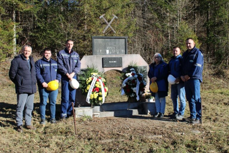 RiTE Ugljevik – Obilježeno 70 godina od najveće tragedije ugljevičkog rudnika