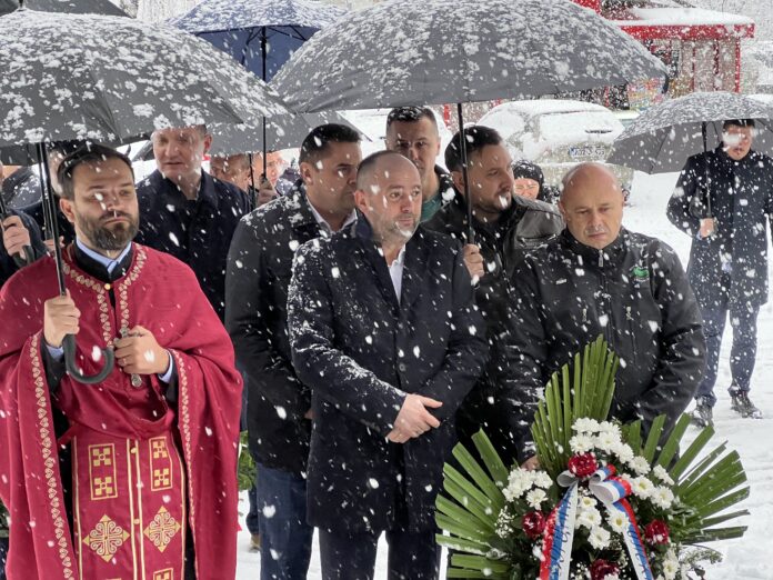 Parastos za radnike RiTE Ugljevik poginule u Odbrambeno-otadžbinskom ratu (foto)